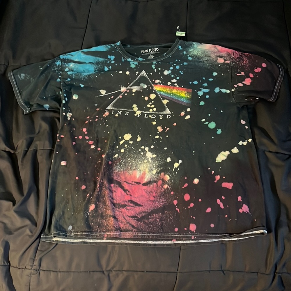Pink Floyd Splattered Paint Tee-Shirt